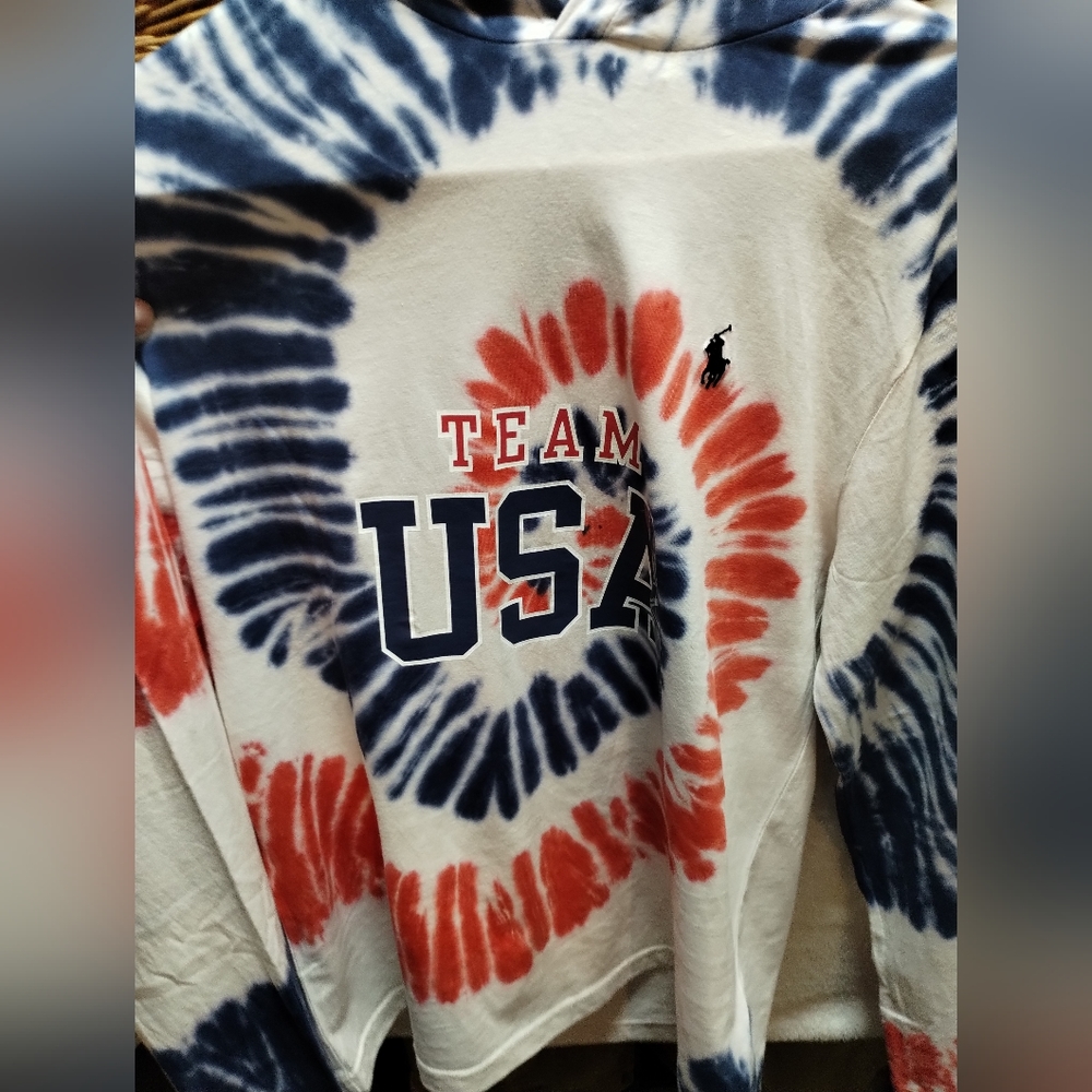 Polo Team USA hoodie shirt